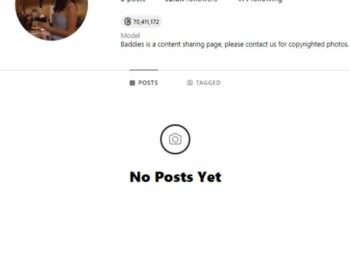 90K Blank Instagram Account for sale