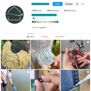 1.6M Viral Tech Instagram Account for sale