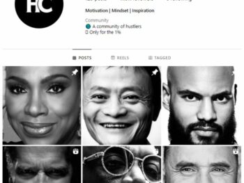 11K Success Motivation Instagram Account for sale
