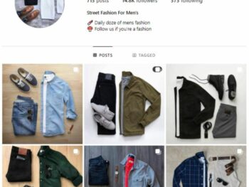 14K Men's Fashion Outfits Instagram Account for sale