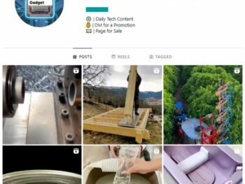 15K Tech Gadgets Instagram Account for sale
