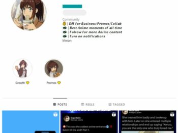 15k Anime Instagram Account for sale