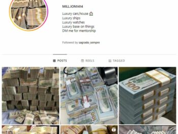 19K Millionaire Money Instagram Account for sale