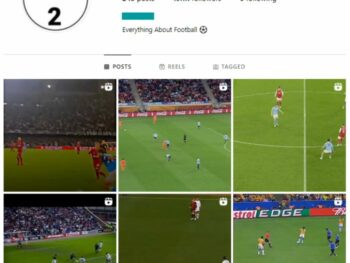 19K Soccer Football Instagram Account for sale