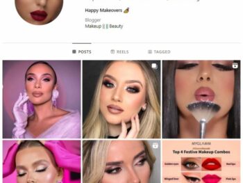 1K Beauty Makeup Instagram Account for sale