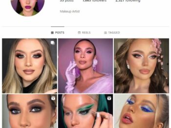 1K Girl Makeup Instagram Account for sale