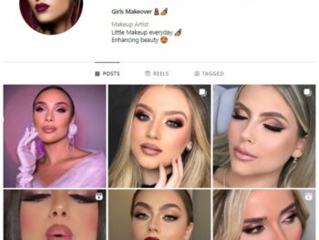 1K Model Makeup Instagram Account for sale
