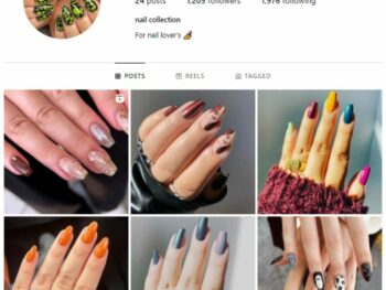 1K Nails Fashion Instagram Account for sale
