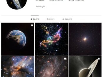 1K Science Stars Instagram Account for sale