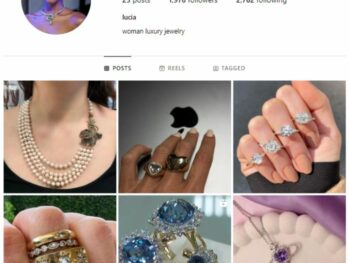 1K Women's Jewellery Instagram Account for sale