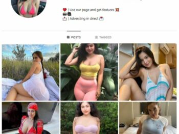 1M Babes Models Instagram Account for sale