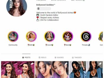 20K Bollywood Models Instagram Account for sale