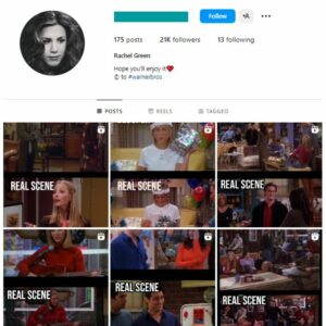 20K Friends Series Instagram Account for sale