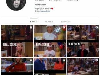 20K Friends Series Instagram Account for sale