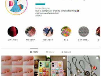 25K Girl's Jewelry Instagram Account for sale