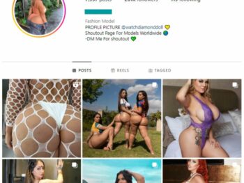 260K Babes Models Instagram Account for sale