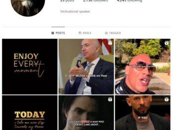 2K Entrepreneur Success Instagram Account for sale