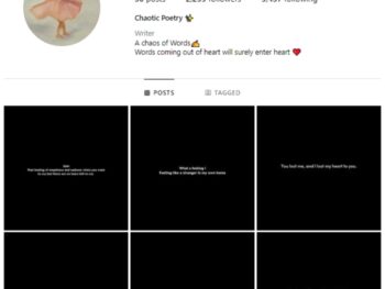 2K Life Quotes Instagram Account for sale