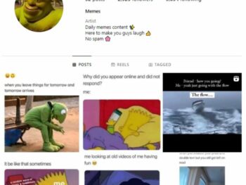 2K Memes Comedy Instagram Account for sale