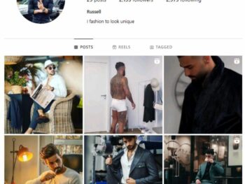 2K Men's Lifestyle Instagram Account for sale