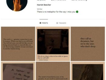 2K Motivation Quotes Instagram Account for sale