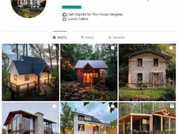 30K Tiny Houses Instagram Account for sale