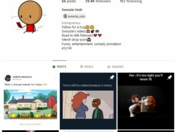 39K Funny Videos Instagram Account for sale