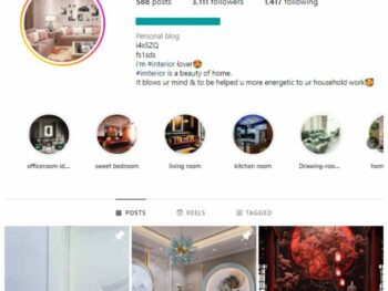 3K Beautiful Mansions Instagram Account for sale