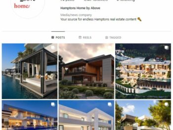 4K Beautiful Mansions Instagram Account for sale