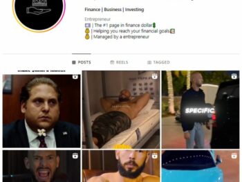 60K Entrepreneur Success Instagram Account for sale