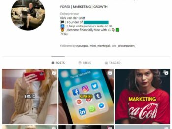 660K Business Strategies Instagram Account for sale
