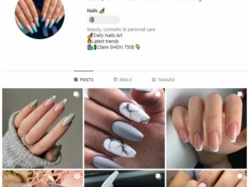 670K Beauty Nails Instagram Account for sale