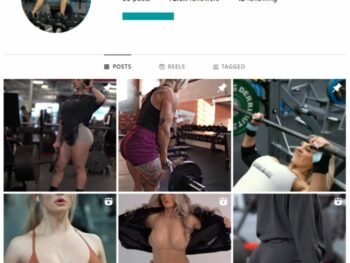 70K Fitness Models Instagram Account for sale