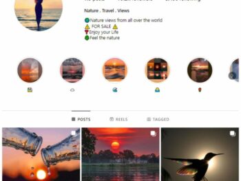 75K Travel Explore Instagram Account for sale