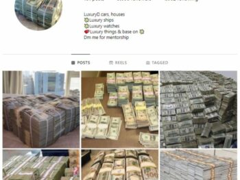 9K Money Motivation Instagram Account for sale