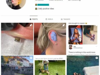 10K Model Makeup Instagram Account for sale