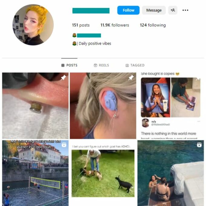 10K Model Makeup Instagram Account for sale