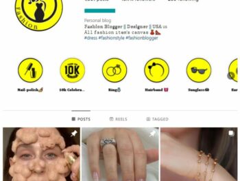 13K Nails Makeup Instagram Account for sale