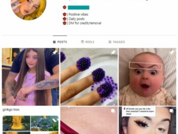 15K Girl Makeup Instagram Account for sale
