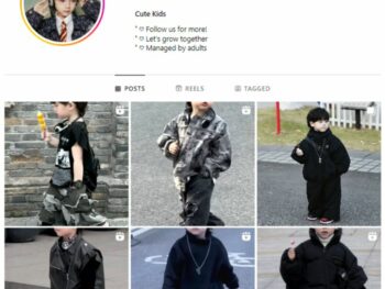 220K Kids Fashion Instagram Account for sale