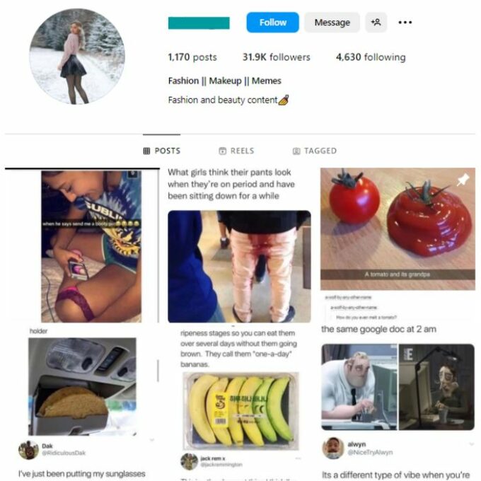 30k Memes Instagram Account for sale