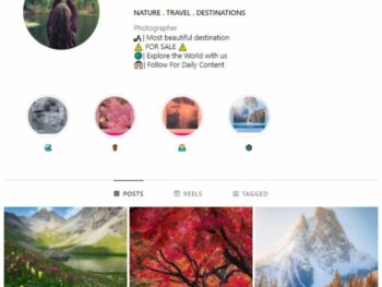 45K Beautiful Destinations Instagram Account for sale