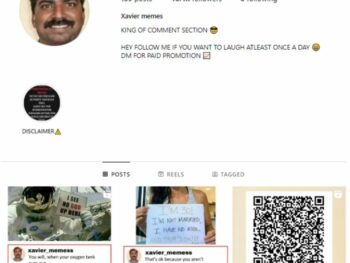45k Memes Instagram Account for sale