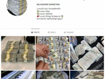 30K Luxury Money Instagram Account for sale