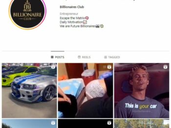 40K Success Motivation Instagram Account for sale