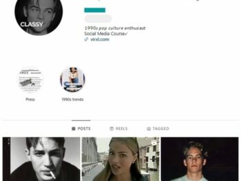 510K Iconic Hollywood Photos Instagram Account for sale