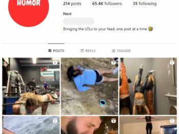 65K Funny Videos Instagram Account for sale