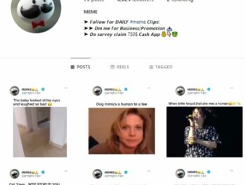 6K Memes Family Guy Instagram Account for sale