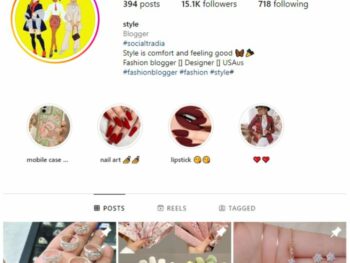 15K Makeup Beauty Instagram Account for sale