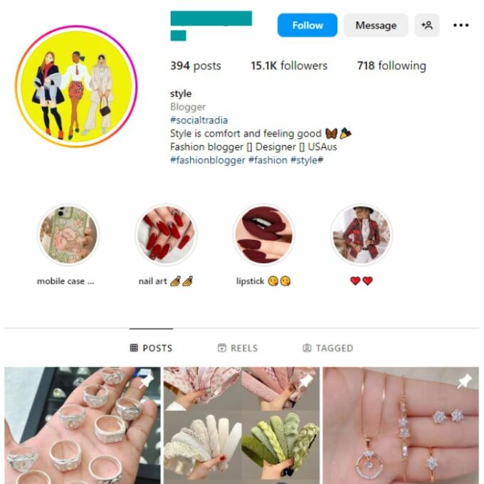 15K Makeup Beauty Instagram Account for sale